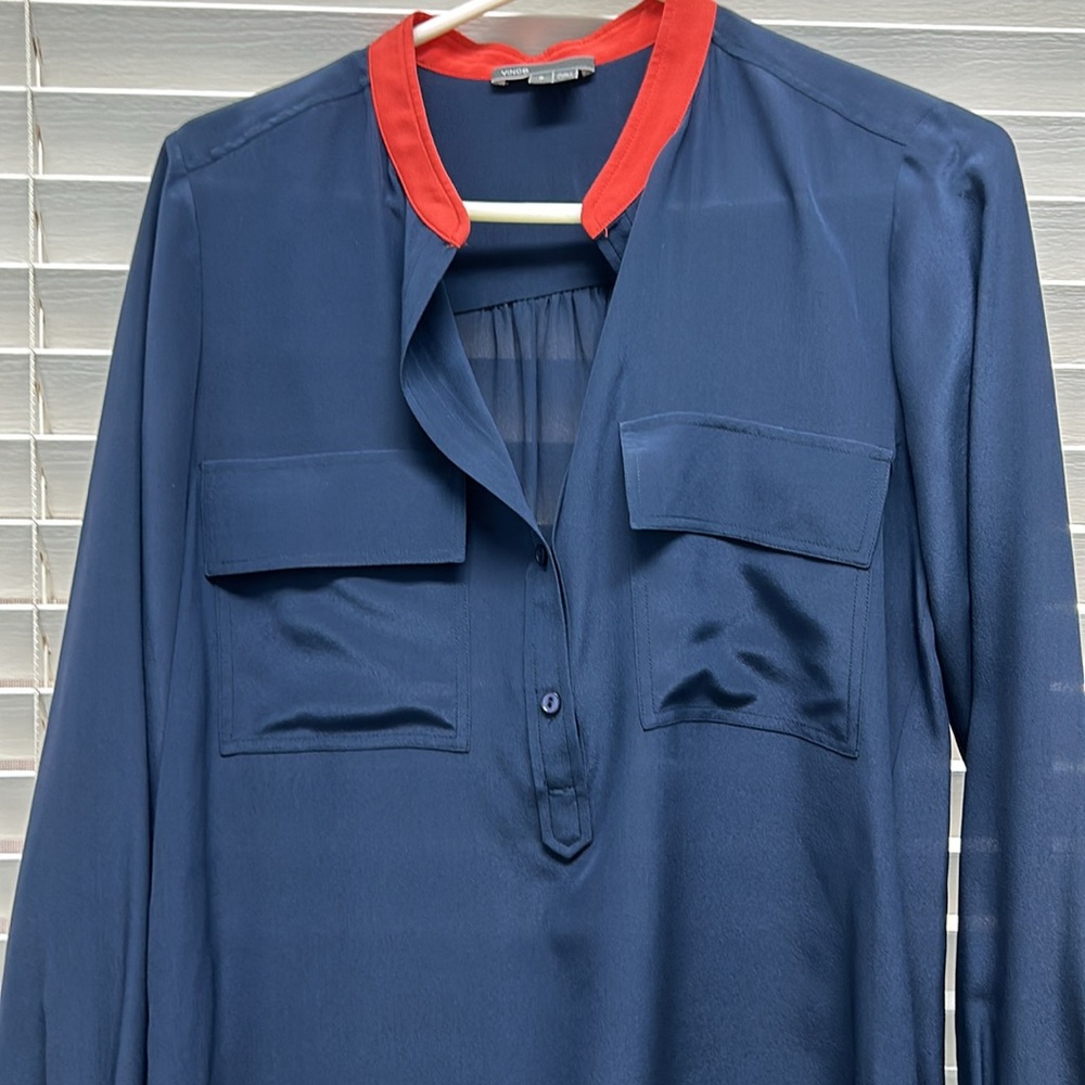 Vince silk blouse - Picture 2 of 5